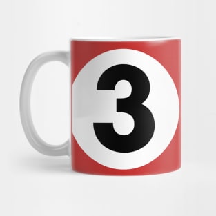 Billiard, Three Ball Mug